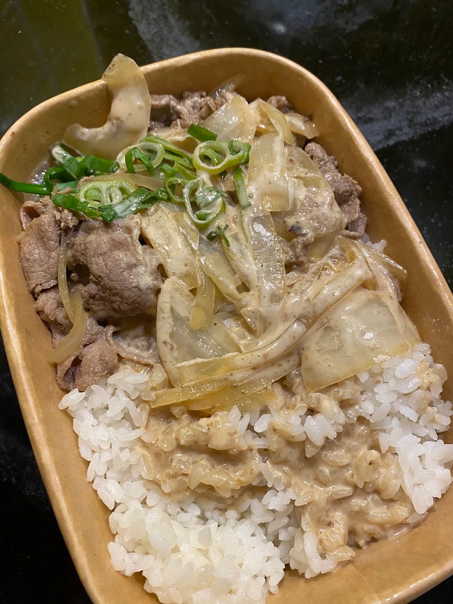 Rice Bowl Beef, T Mood Rundle Mall