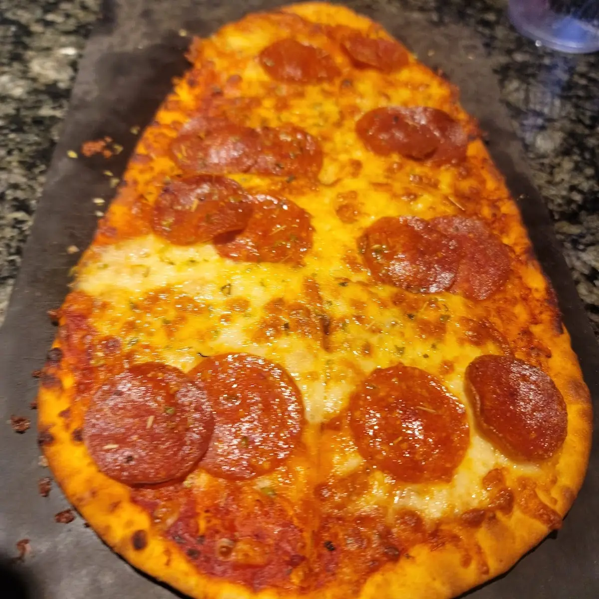 Pepperoni Flatbread