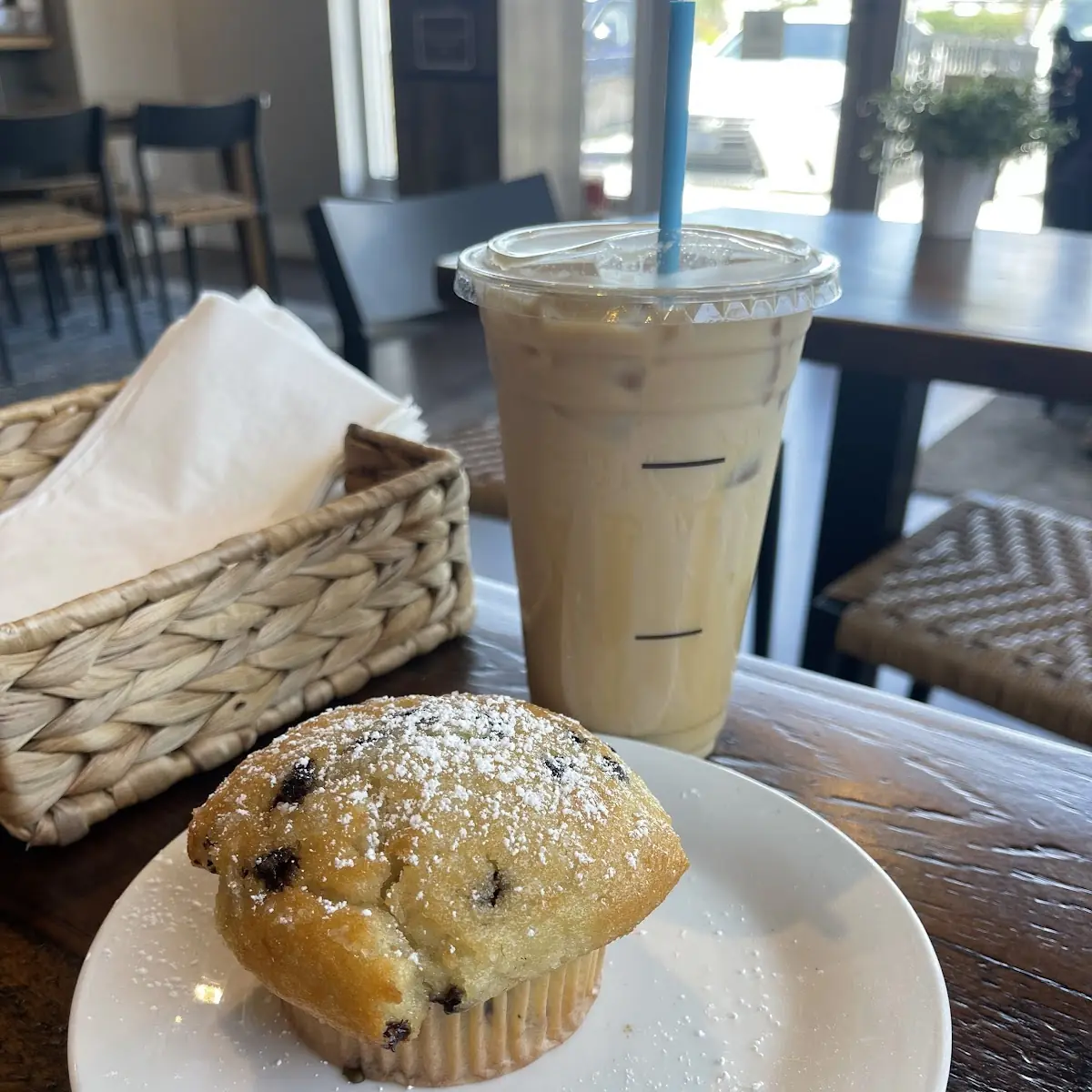 Blueberry Muffin