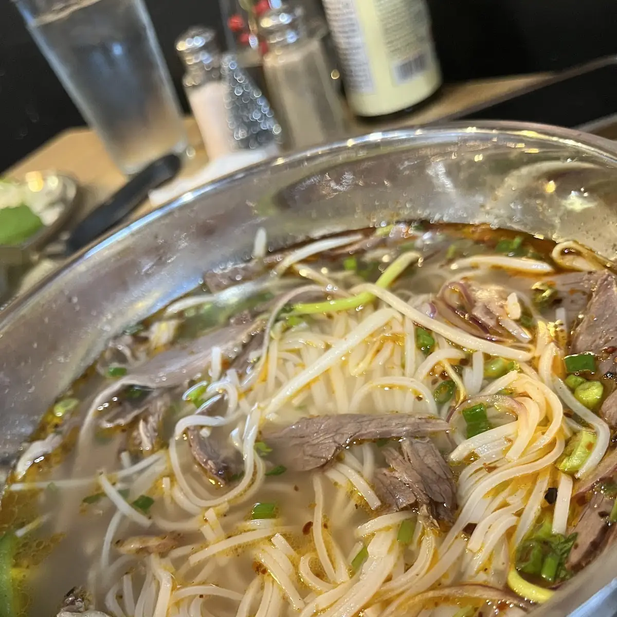 Brisket Pho