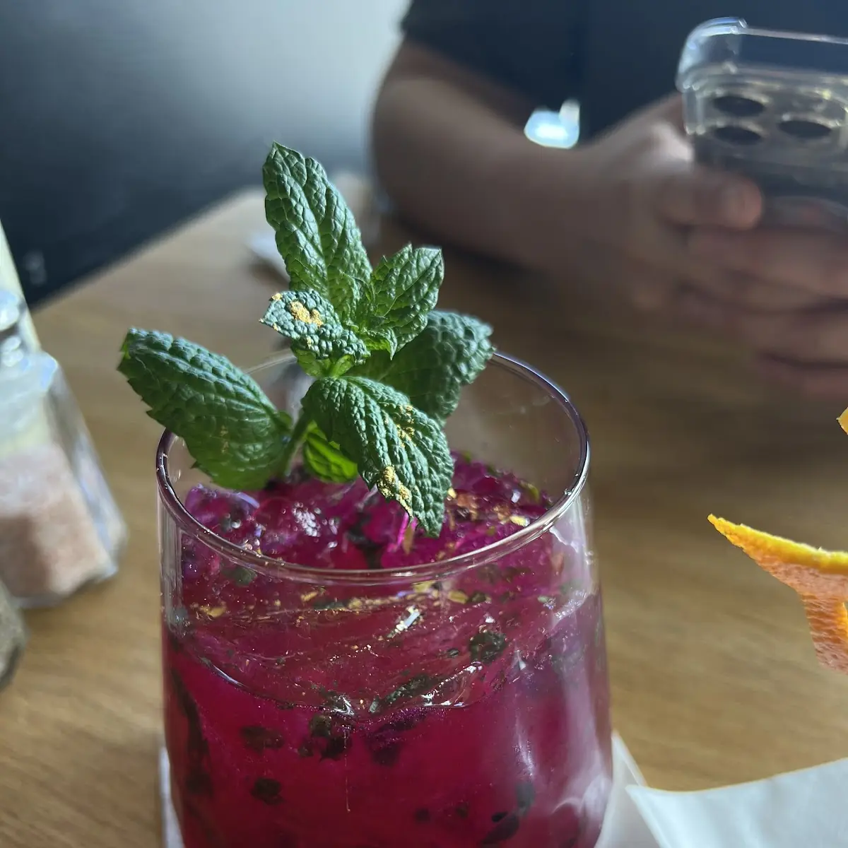 Golden Dragon Cocktail