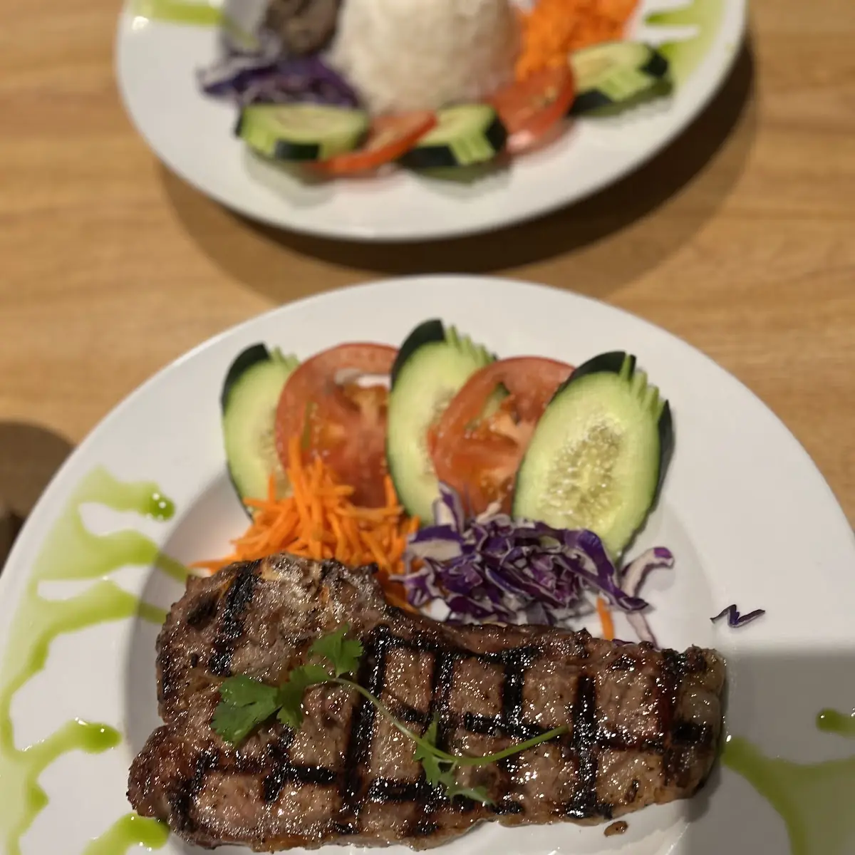 Steak and Rice
