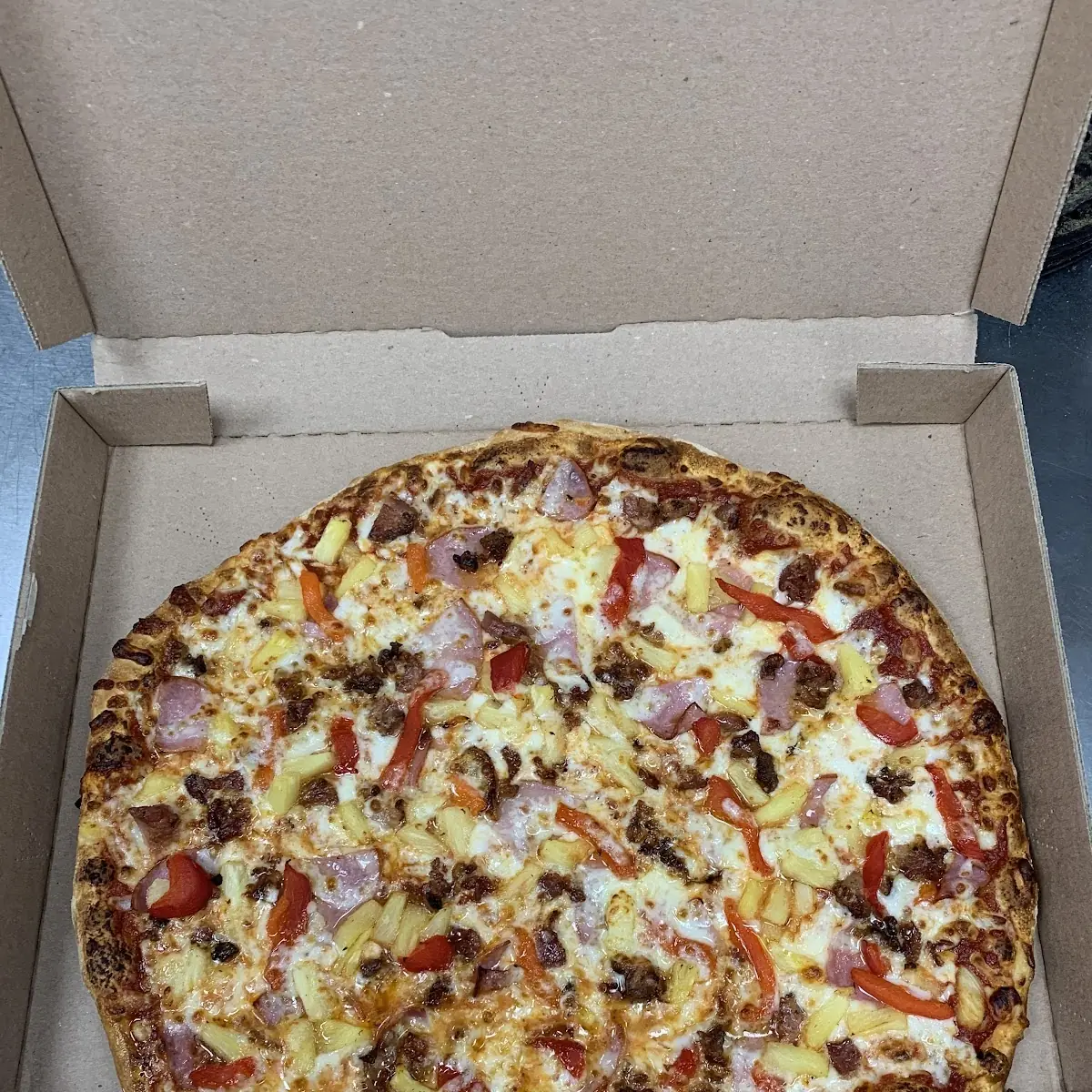 Hawian Specialty Pizza