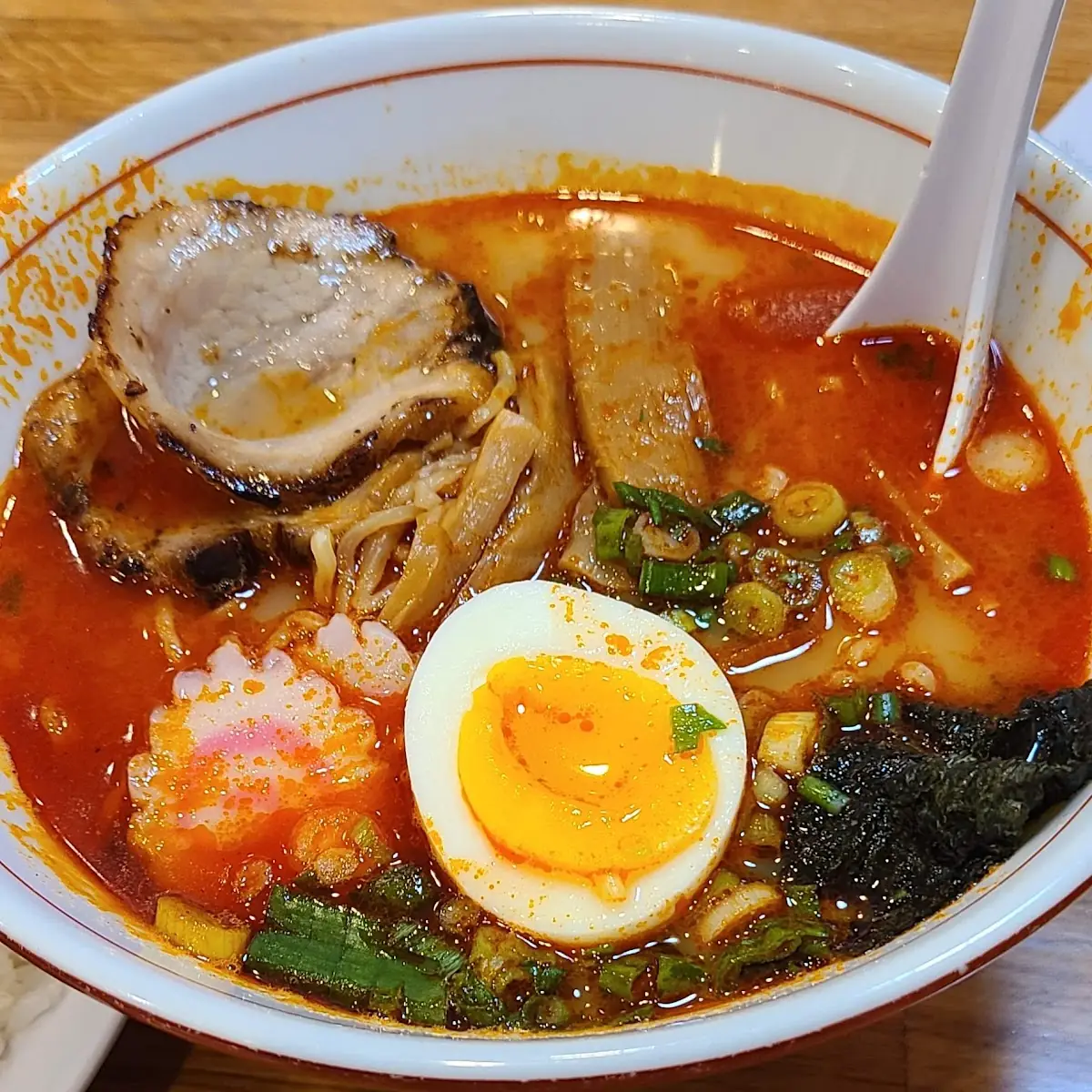 Spicy Miso Ramen