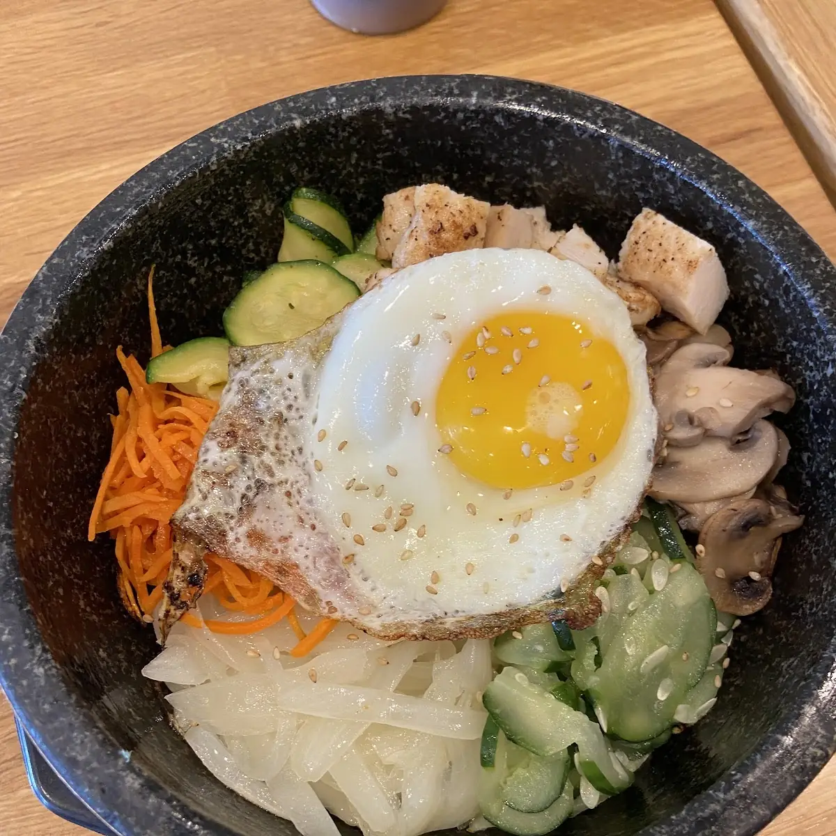 Stone Bowl Bibimbap Dine in Only
