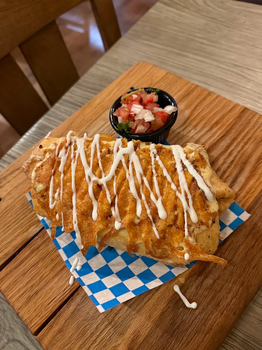 Birria Chimichanga