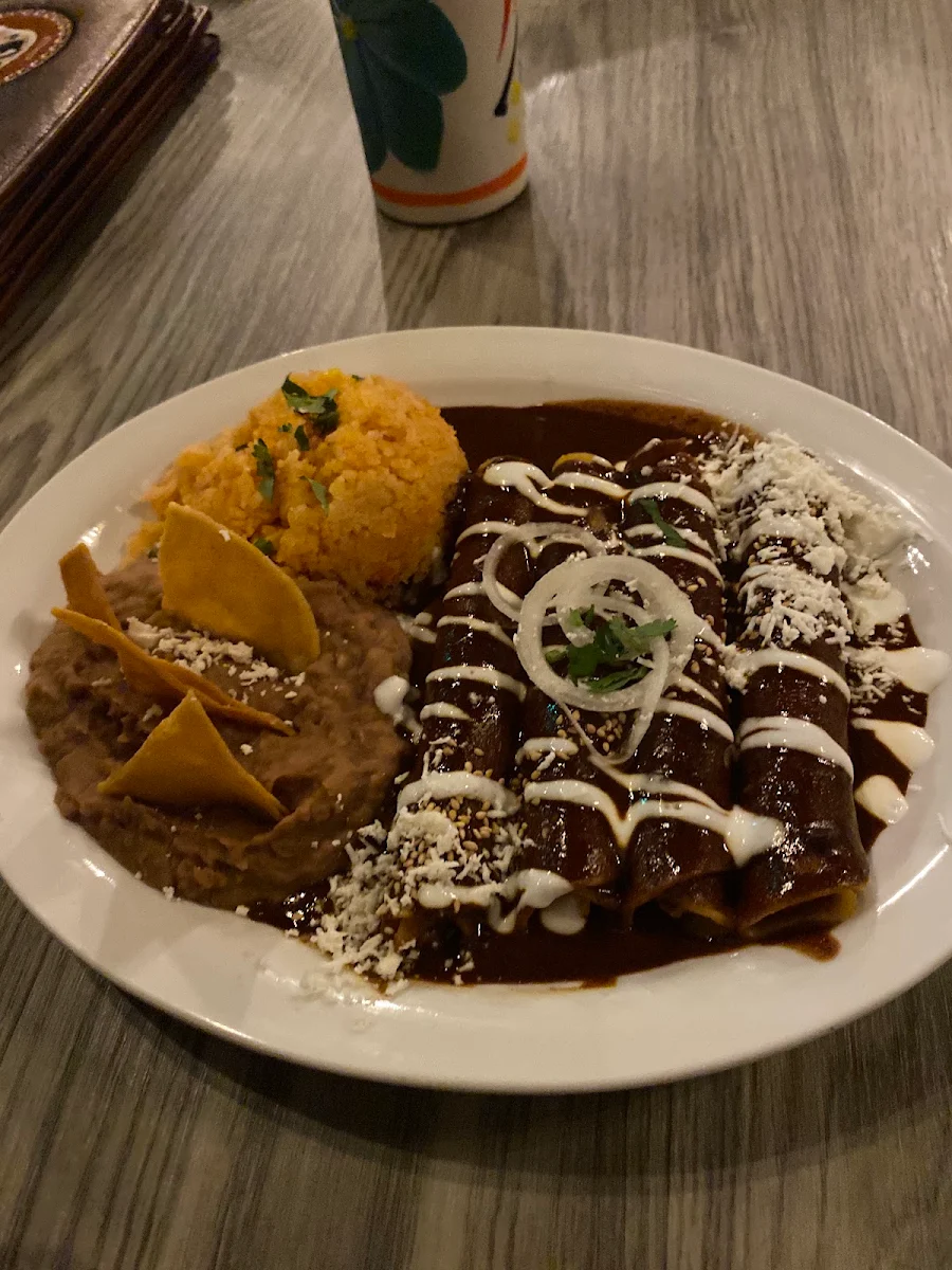 Enfrijoladas