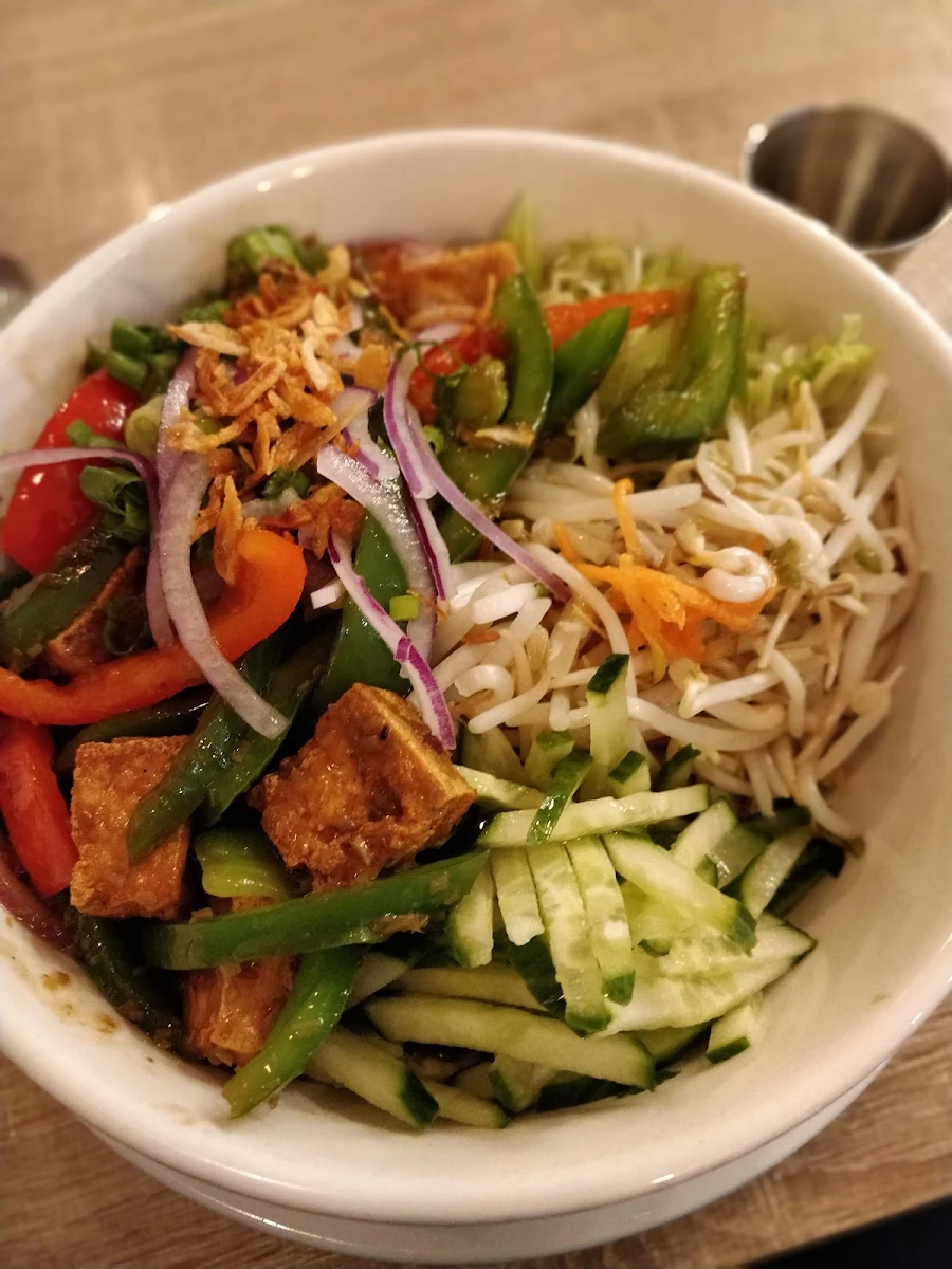 Lemongrass Tofu