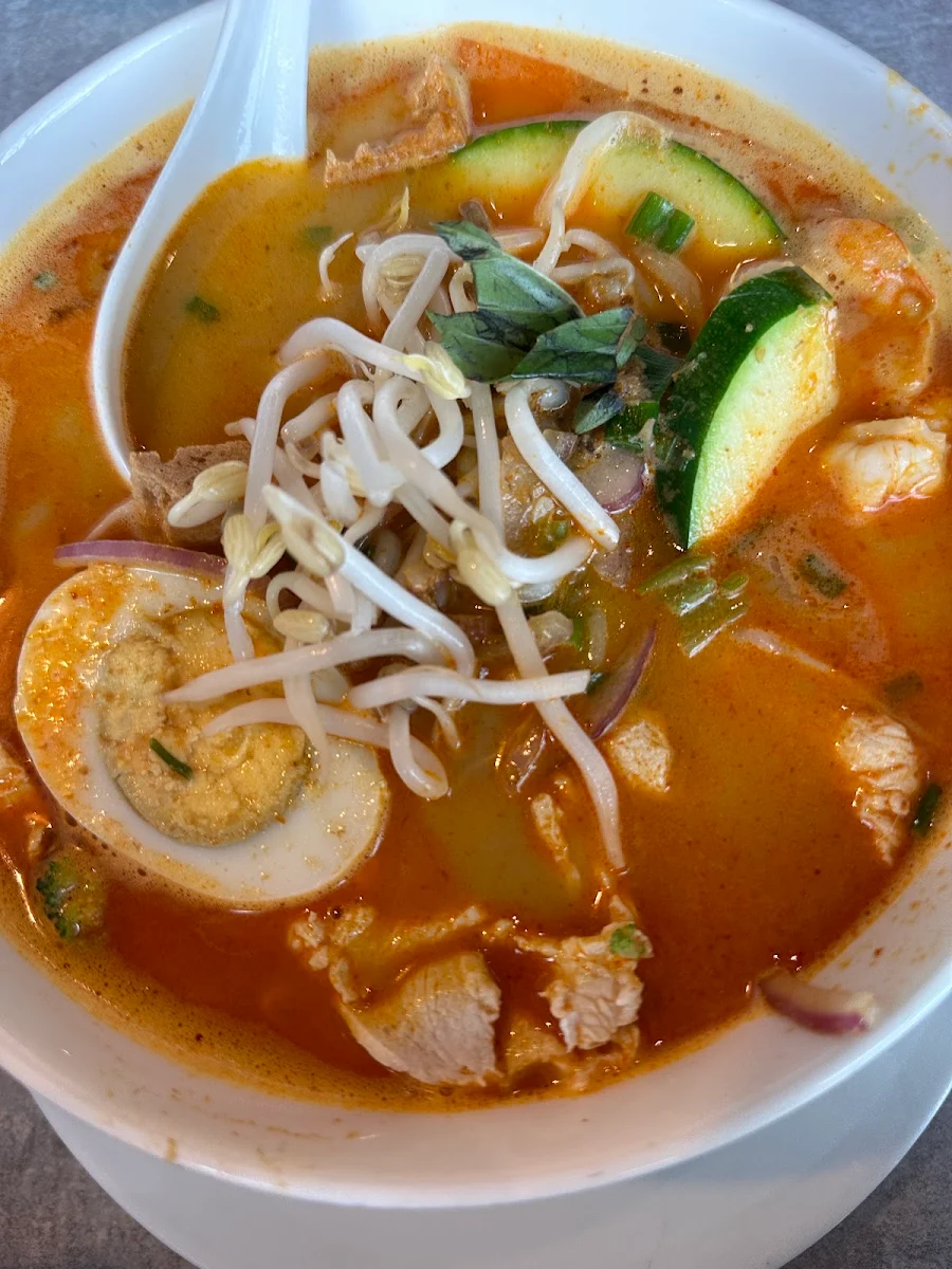 Satay Soup
