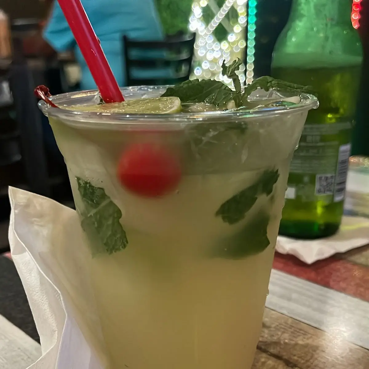 Passion Fruit Mojito