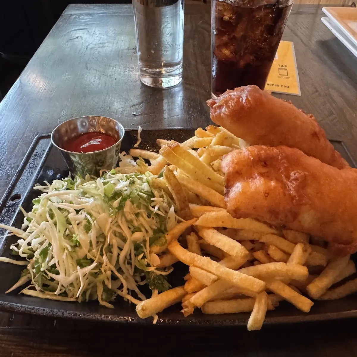 Fish and Chips