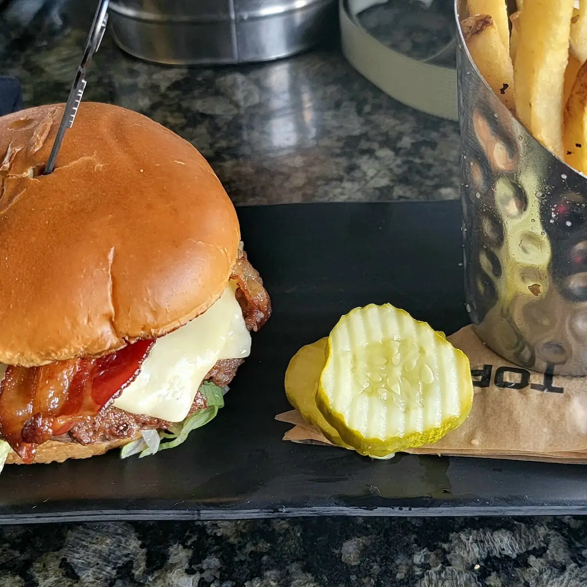All American Cheeseburger