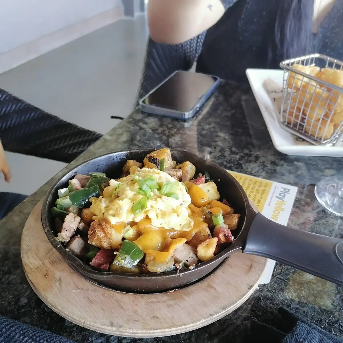 Double Trouble Cookie Skillet