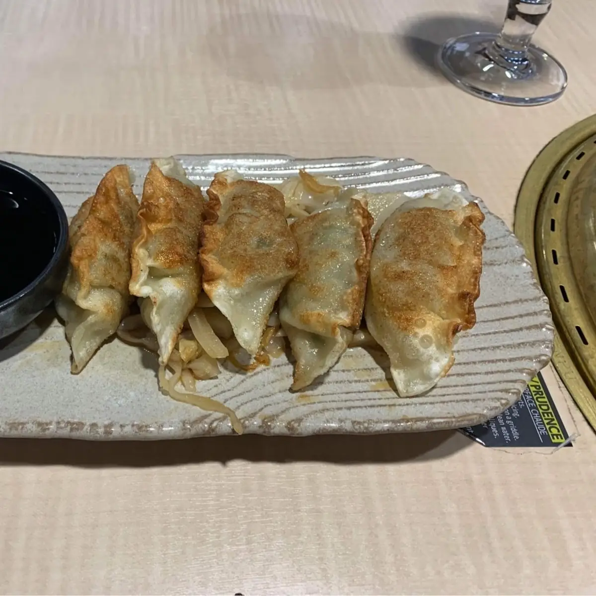 Gyoza Pan or Deep Fried