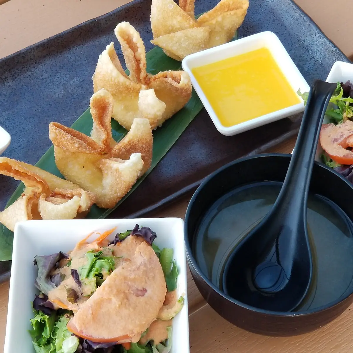 Lobster & Crab Rangoon