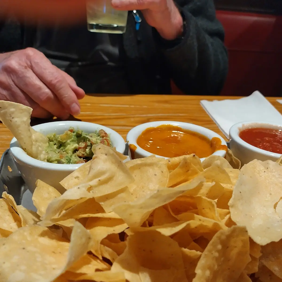 Bottomless Tostada Chips