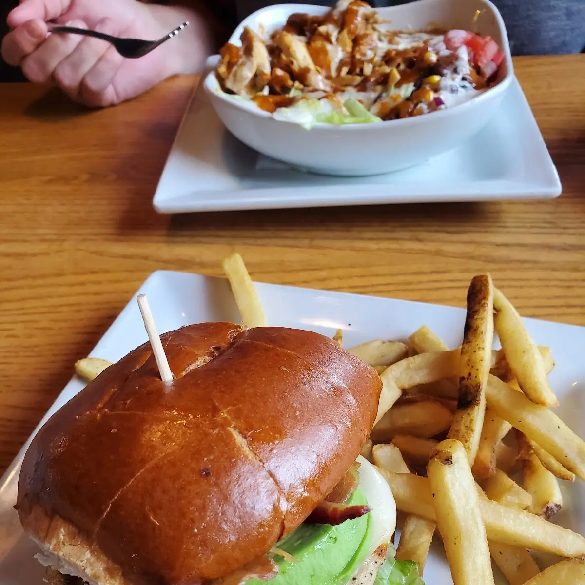 Chicken Sandwich Combo