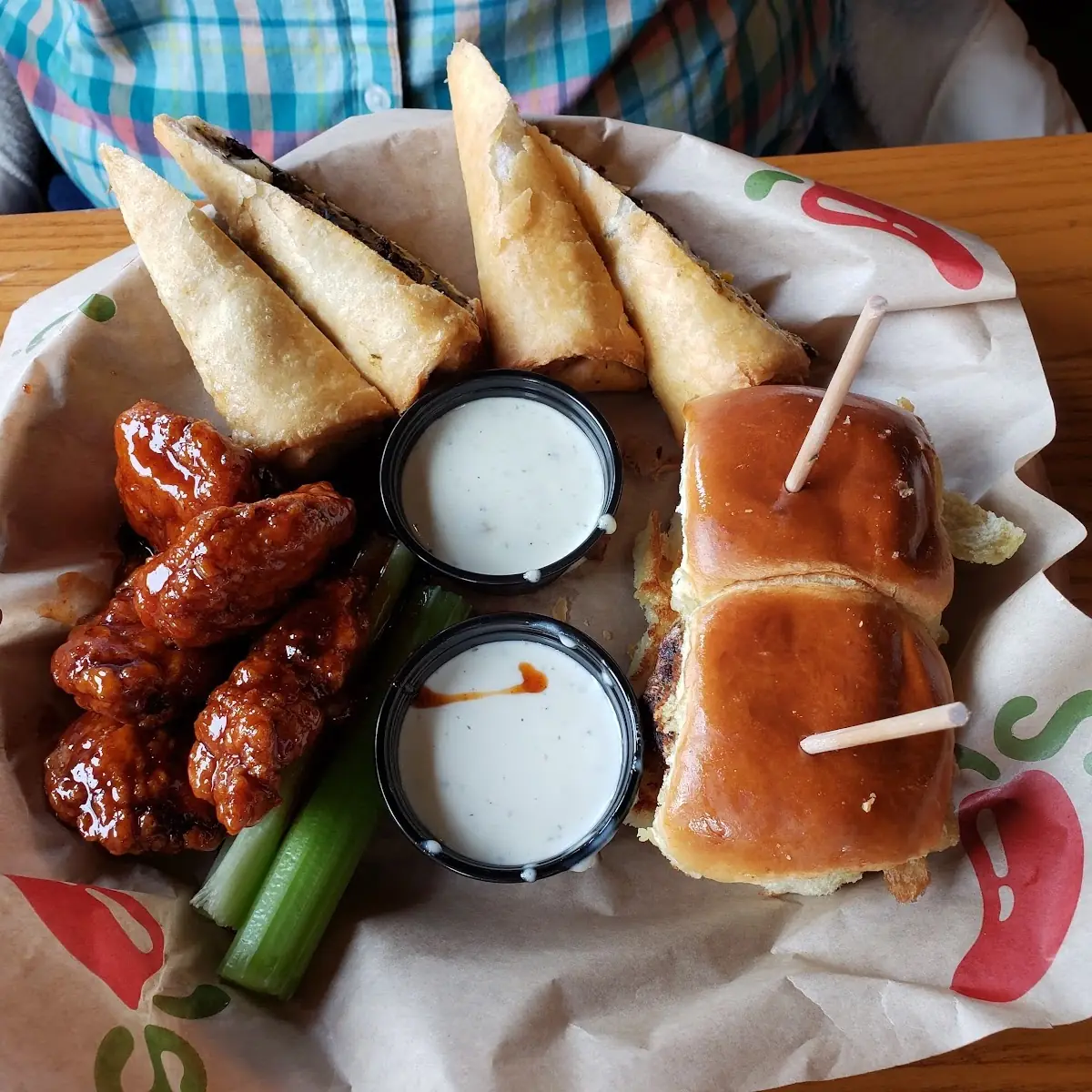 Sampler Platter