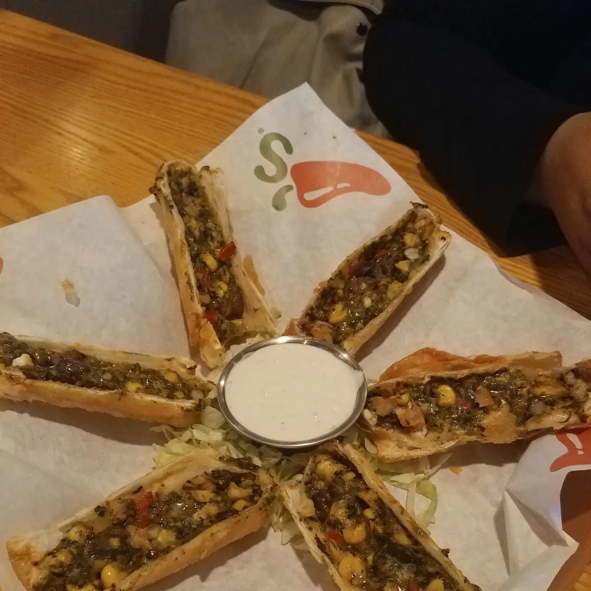 Southwest Egg Rolls