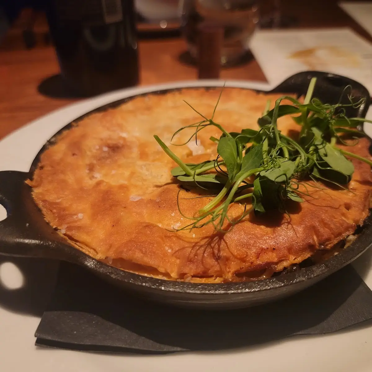 Lobster & Crawfish Pot Pie