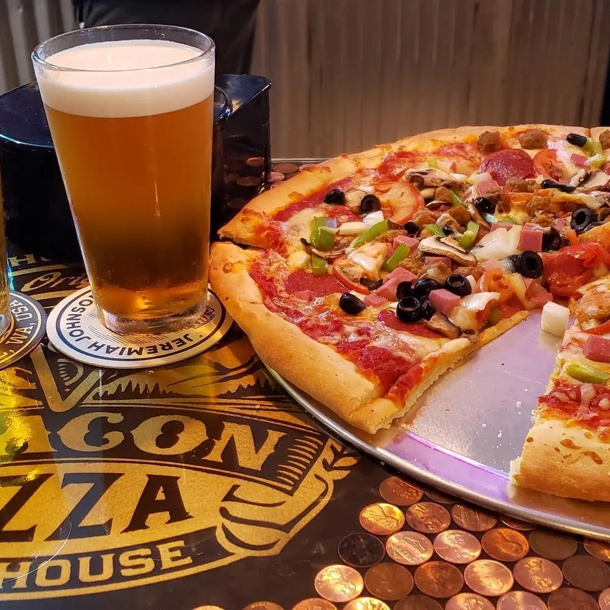 Beacon Supreme Pizza