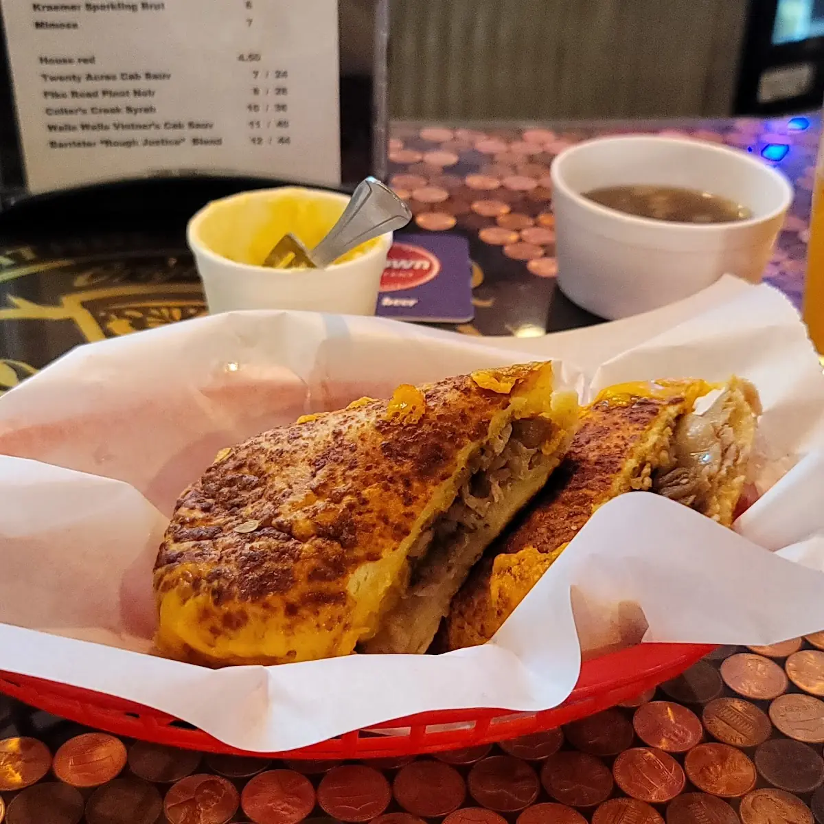 French Dip Sandwich