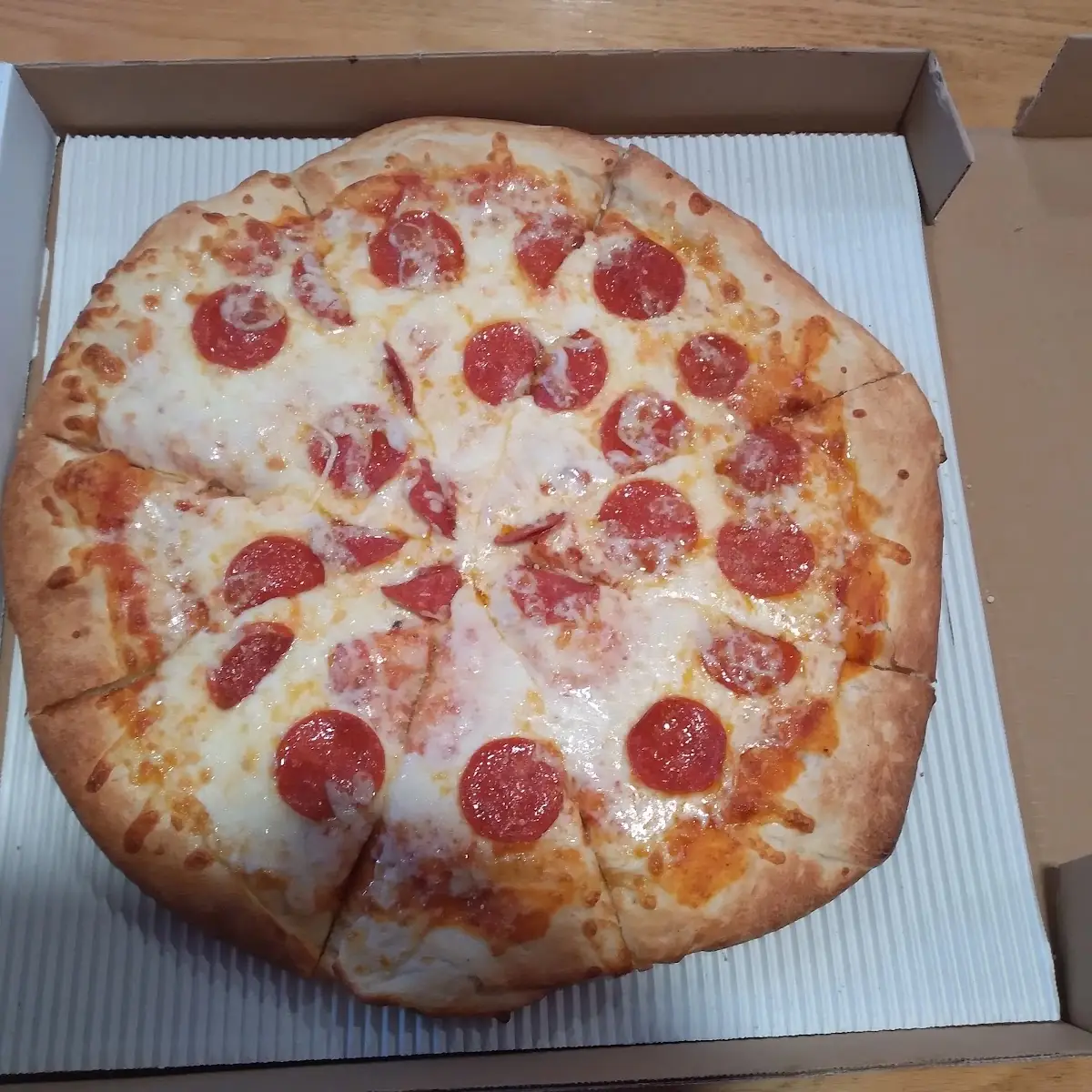 Pepperoni Pizza