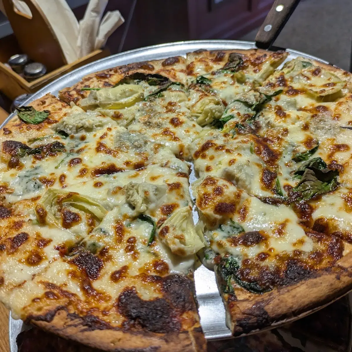 Blackened Chicken Pizza