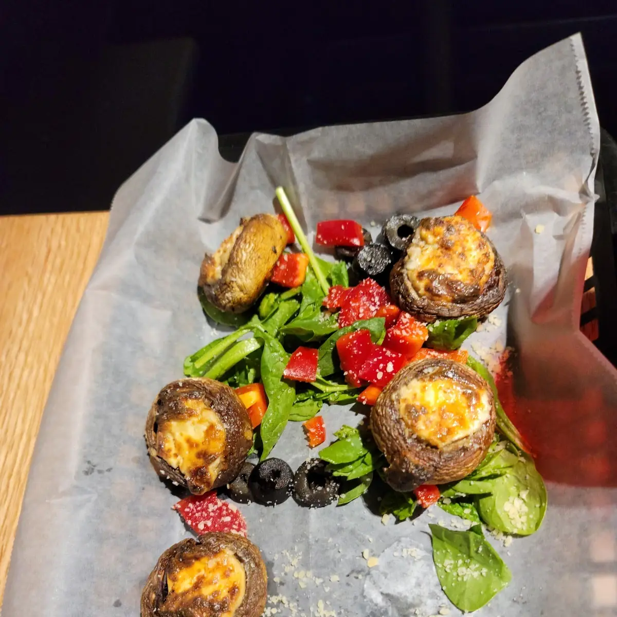 Stuffed Mushrooms