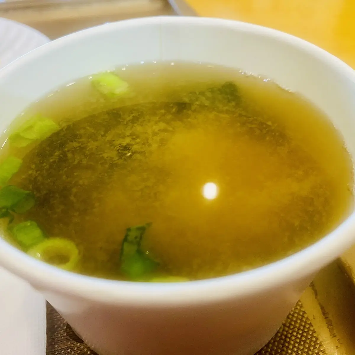 Extra Miso Soup
