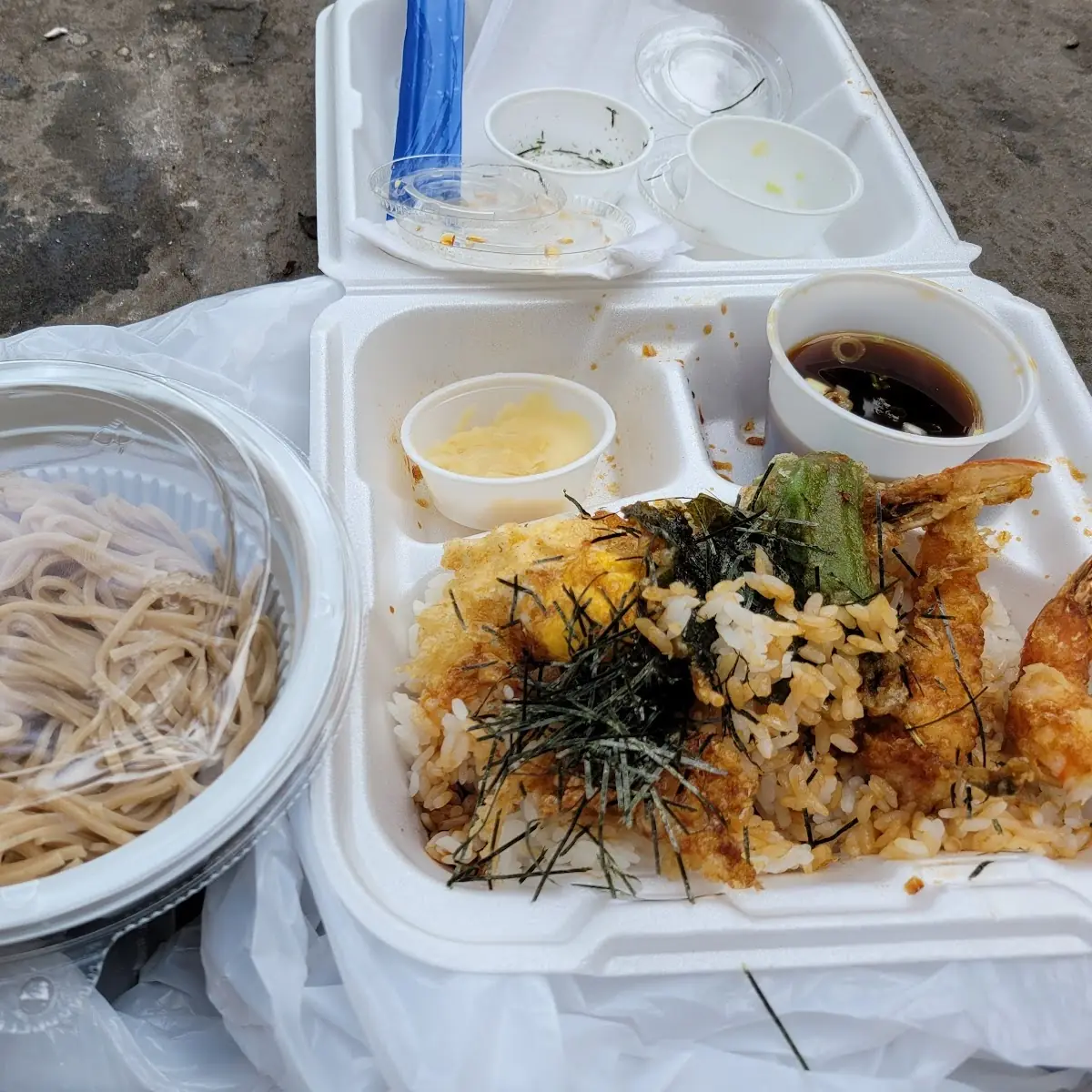 Tempura Soba