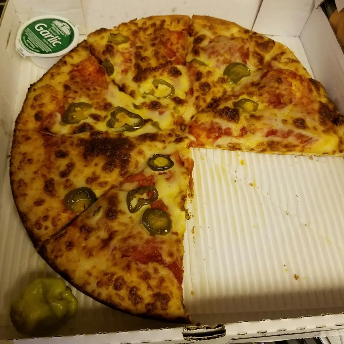 Pan Pizza
