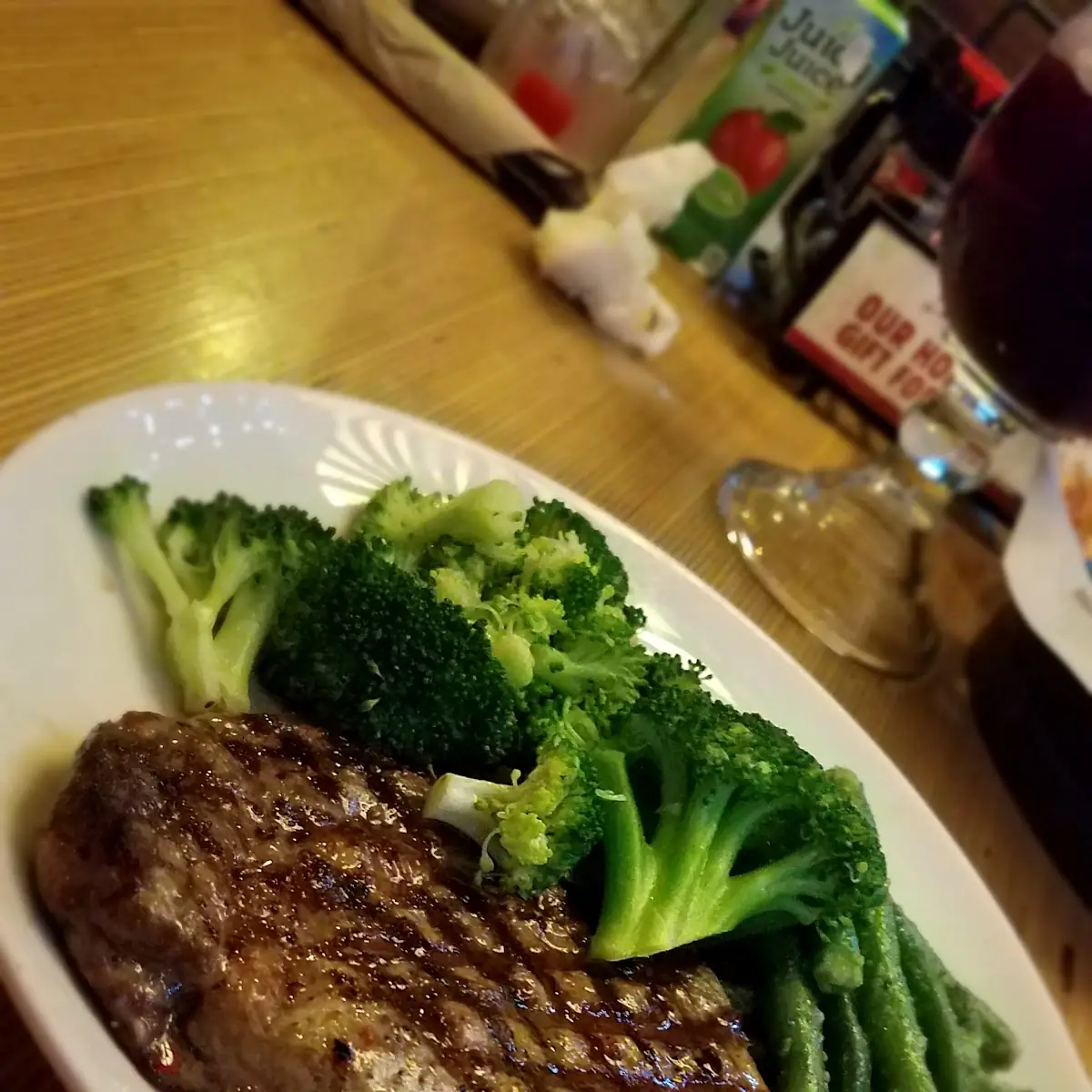 Steamed Broccoli