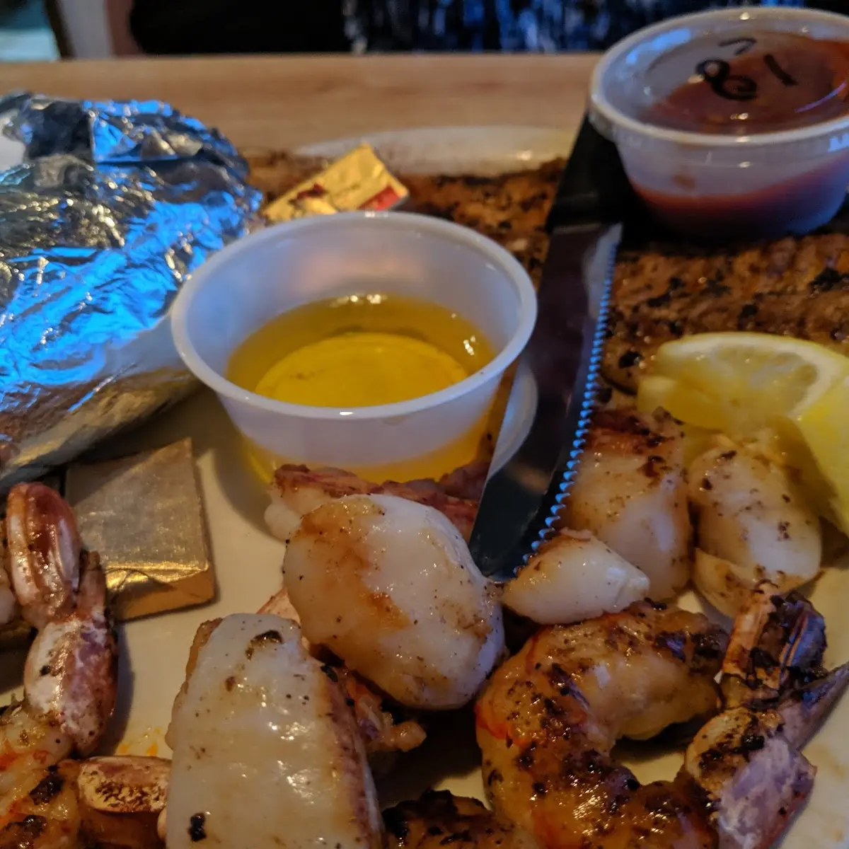 Seafood Platter