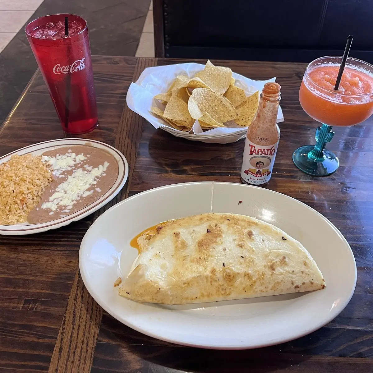 75 Quesadilla Cozumel