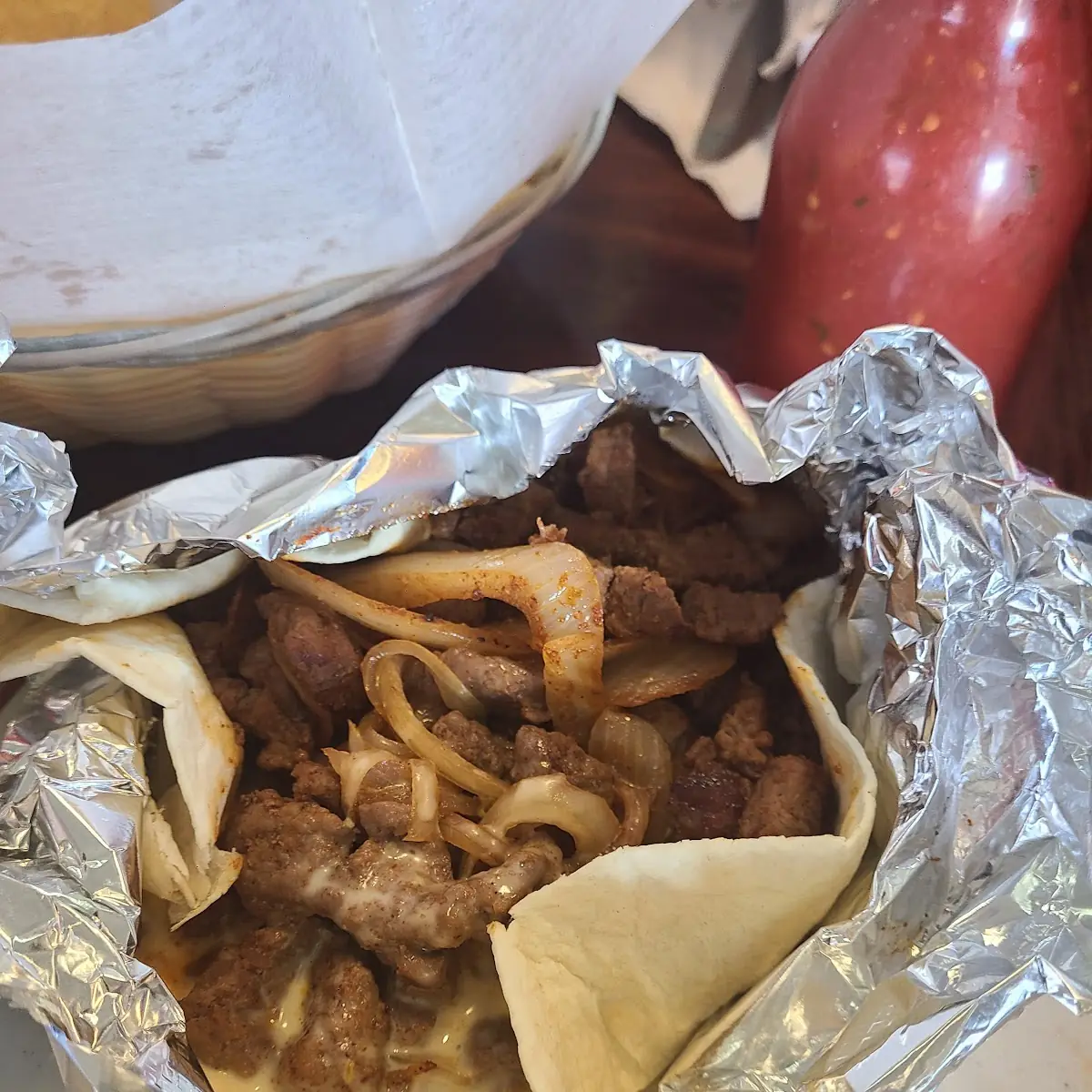 Steak Enchilada