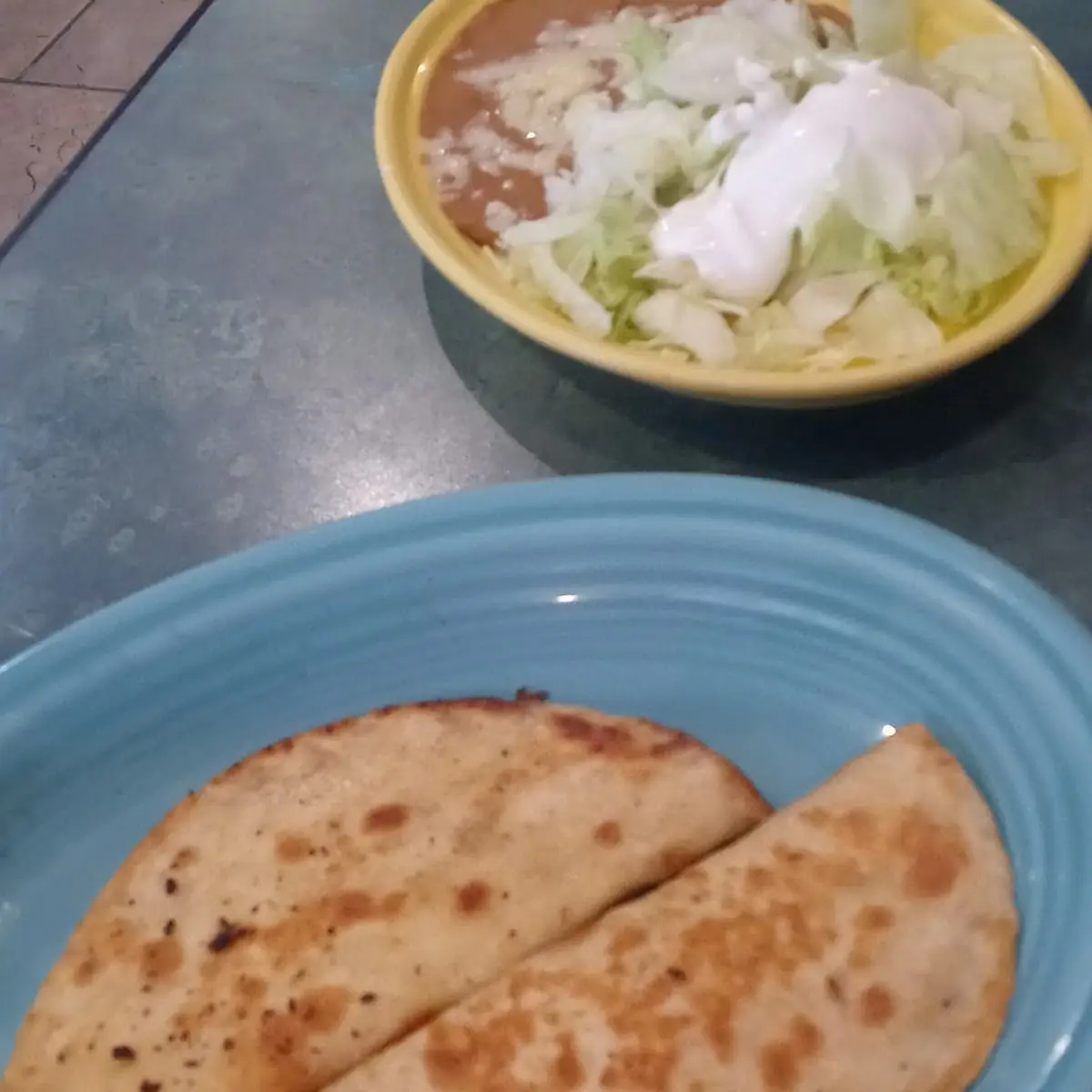 Cheese Quesadilla