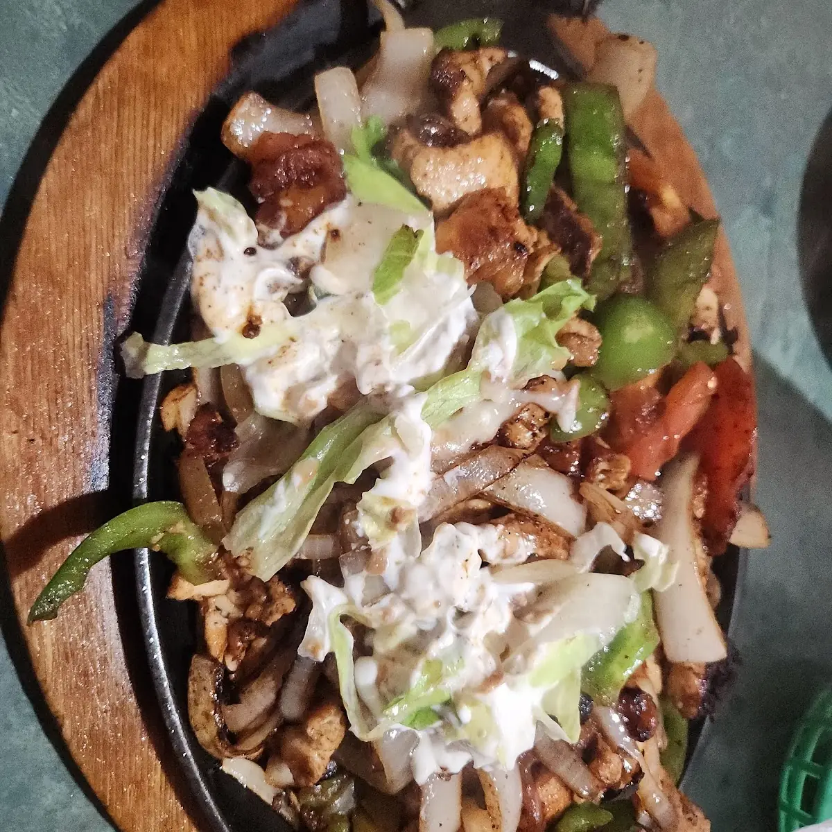 Chicken Fajitas