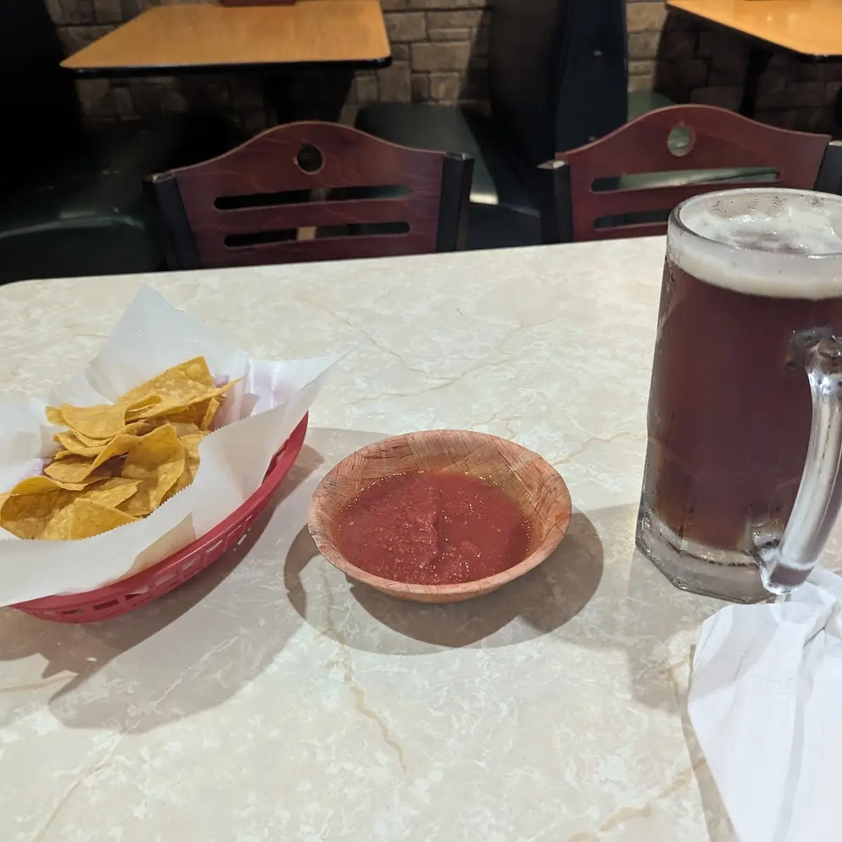 Chips Salsa