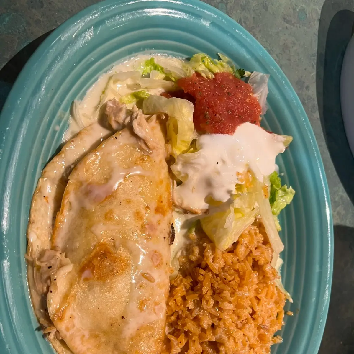 Quesadilla Roja
