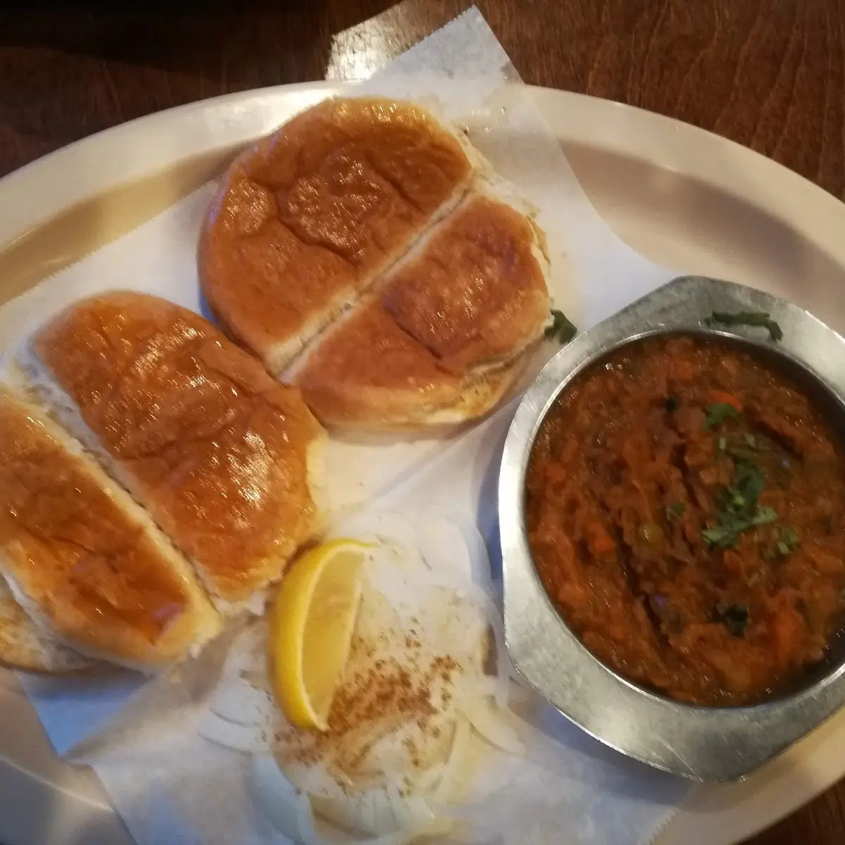 Pav Bhaji