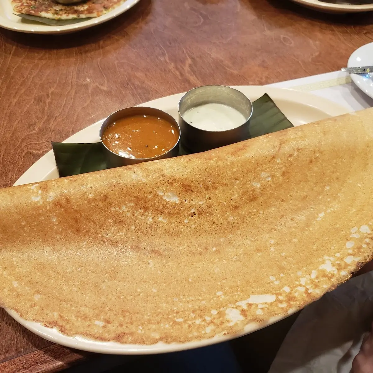 Plain Dosa