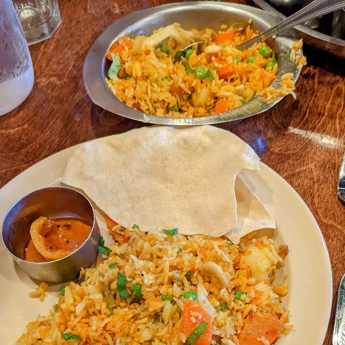 Vegetable Biryani