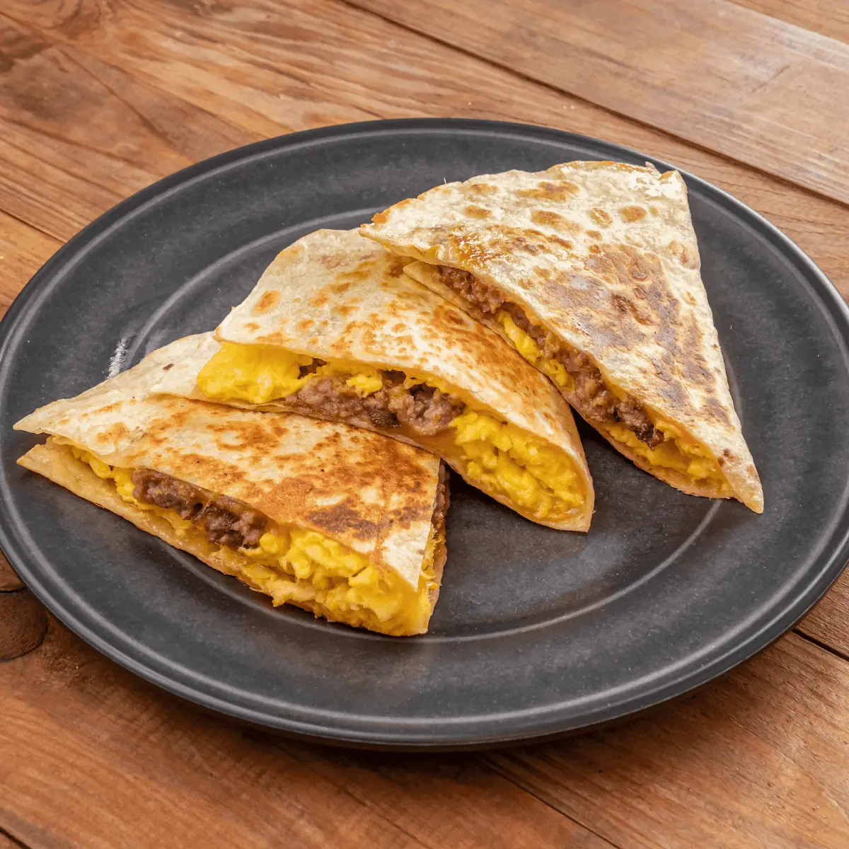 Breakfast Quesadilla Combo