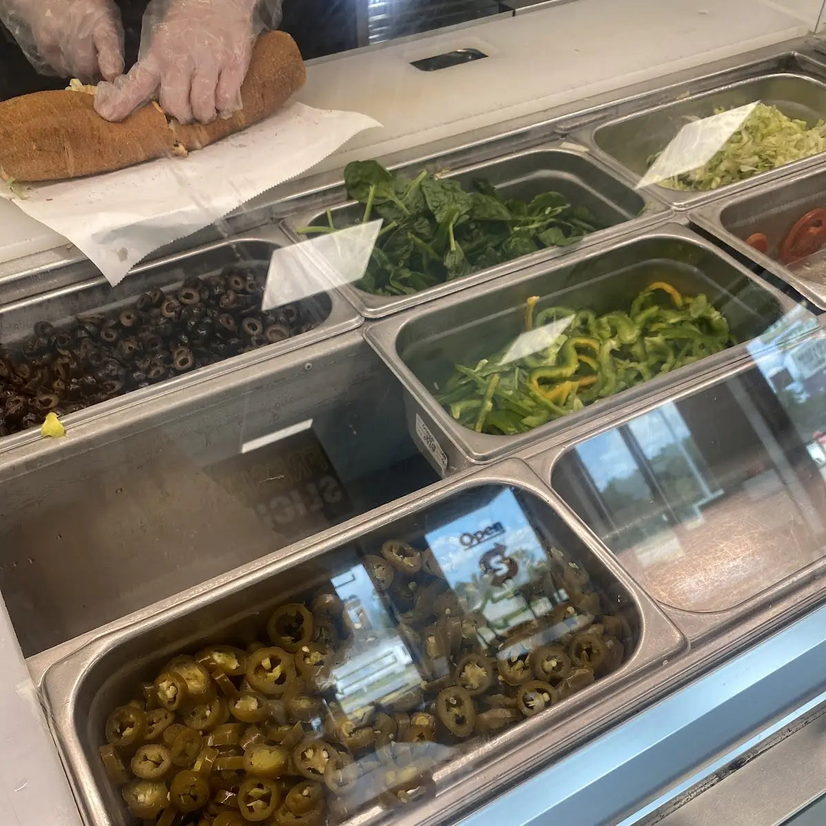 Salad Bar