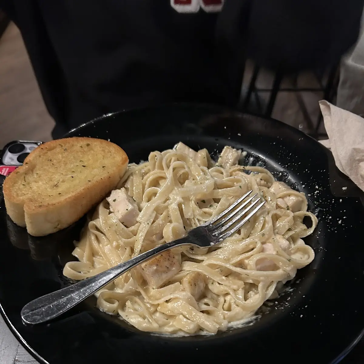 Chicken Alfredo