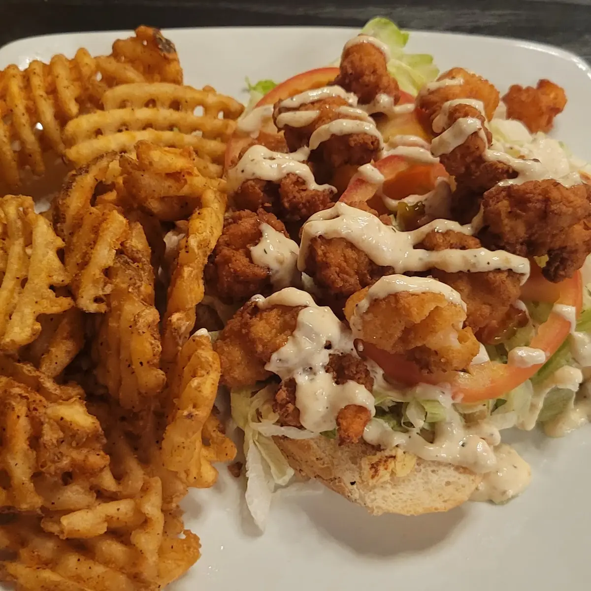 Shrimp PO Boy