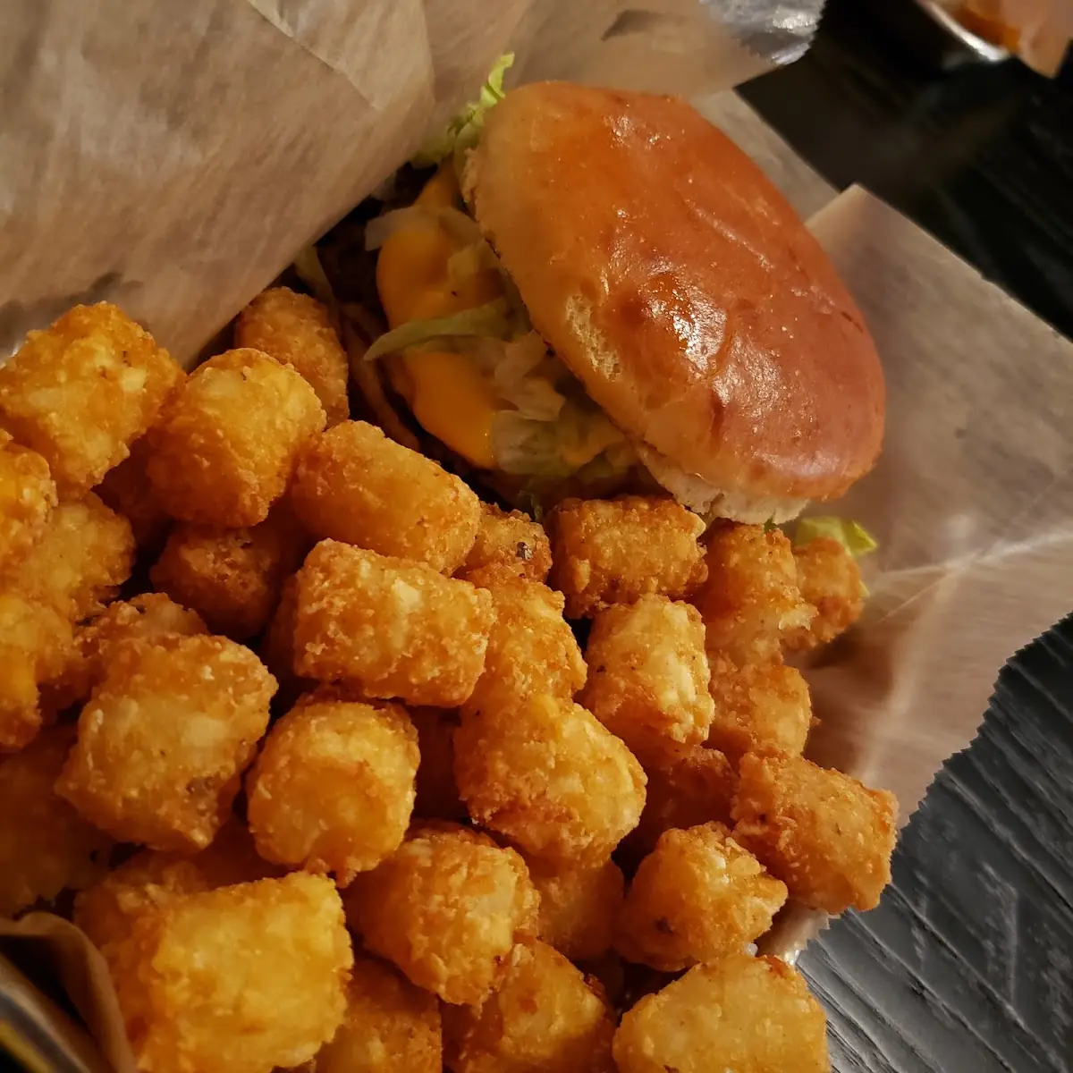 Tweety Burger