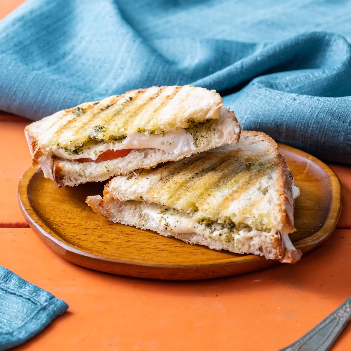Grilled Caprese Sandwich