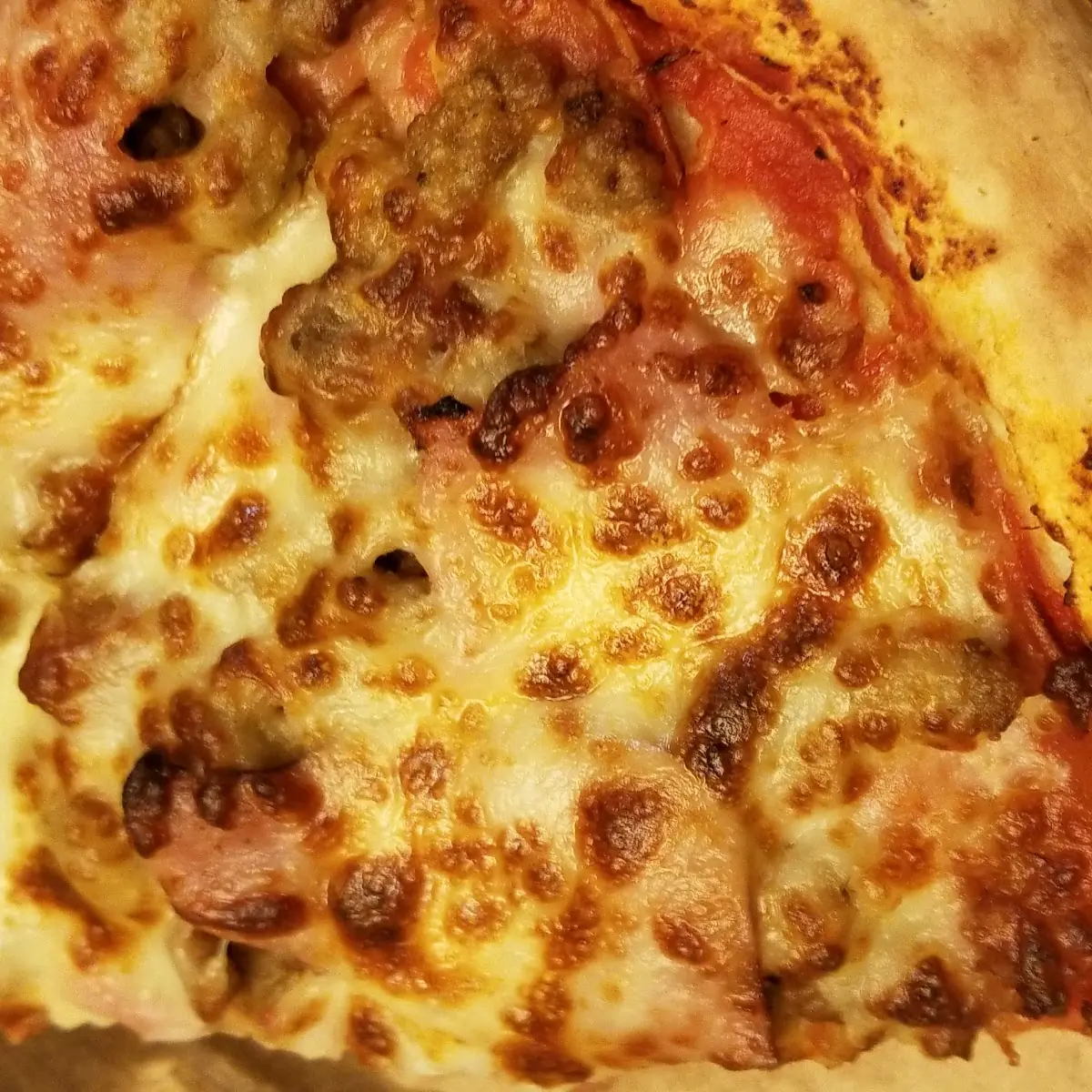 Meat Lovers Pizza